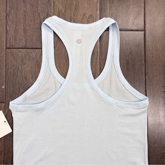 Lululemon NWT Swiftly Tech Racerback Tank Top 2.0 *Race Length Powder Blue - Picture 6 of 13